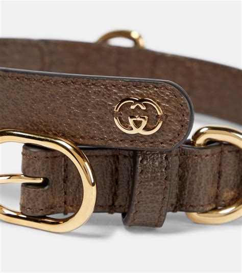 gucci pet limited edition blauw|gucci designer dog collars.